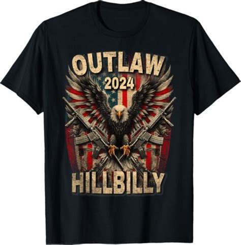 Trump Vance 2024 Outlaw Hillbilly Us Flag Vintage Elections T Shirt Ebay