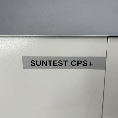 Suntest Cps Atlas Ametek Xenon Lamp Unit Salford Scientific Supplies