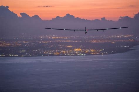 Solar Impulse 2 takes off the final leg of its round-the-world flight | TechCrunch