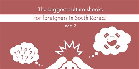 The Biggest Culture Shocks For Foreigners In South Korea Pt Etourism