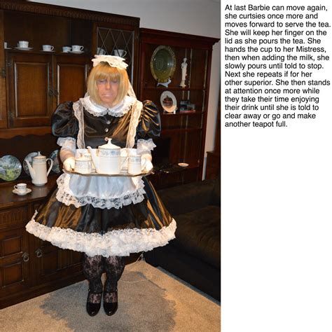 Maid Barbie In French Maid Uniform 13 Sissybarbie1066 Flickr