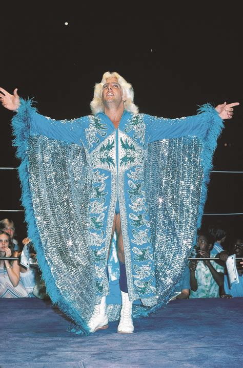 WOO Ric Flair Nwa Wrestling Wrestling Costumes