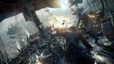 Skull And Bones Receives New Cinematic And Gameplay Trailer At E