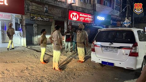 Batalapolice On Twitter Dig Border Range Amritsar And Ssp Batala