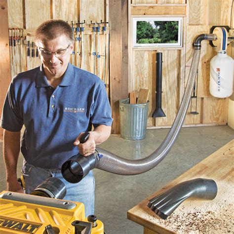 New Dust Right™ Dust Port Kit From Rockler Expands The Reach Of Dust Collection Systems