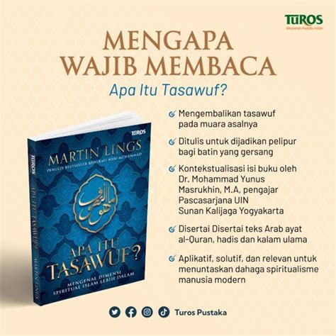 Buku Apa Itu Tasawuf Martin Lings Lazada Indonesia