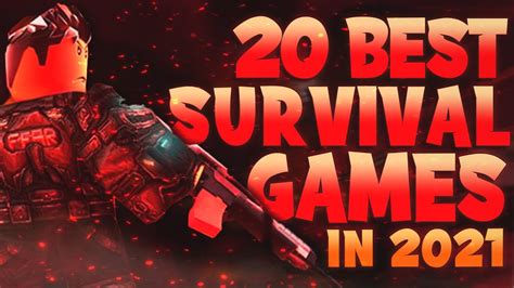 Best Roblox Survival Games To Play In 2022 Top 20 Youtube