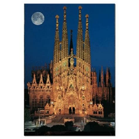 Educa Puzzles Sagrada Familia In Barcelona Pc Productfrom