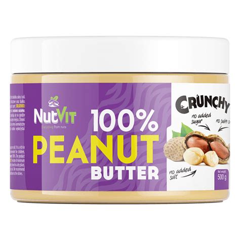 Peanut Butter Crunchy G Nutvit