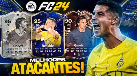 TOP 30 MELHORES ATACANTES DO FC 24 LISTA ATUALIZADA APÓS A 10