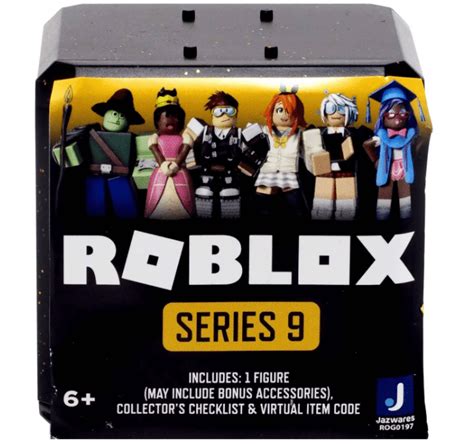 Roblox Celebrity Collection Series 9 Mystery Pack 1 Random Figure