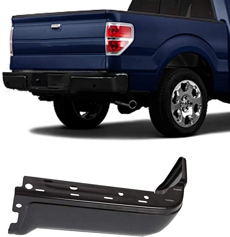 Amazon HECASA Rear Bumper End Face Bar Compatible With 2009 2014