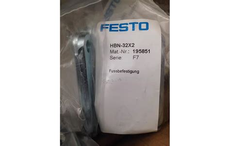 FESTO Foot Mounting HBN 32X2 195851