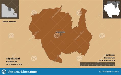 Sipaliwini District Of Suriname Previews Pattern Stock Illustration