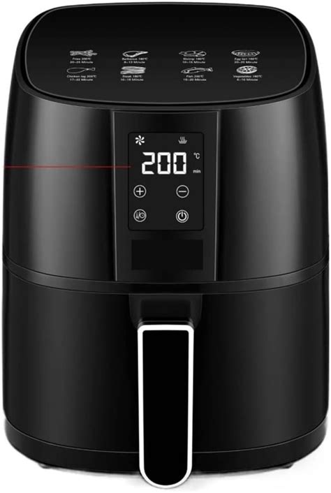 42l Air Fryer Without Oil Oven 360°baking Led Touchscreen Electric Deep Fryer 1400w