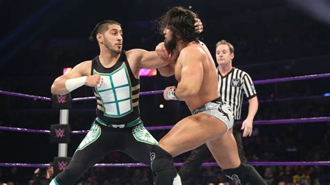 Tony Nese Def Mustafa Ali Wwe