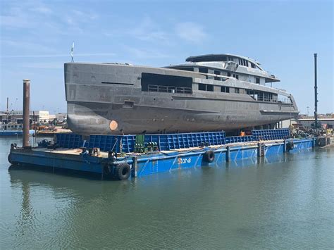 Yacht Construction 62m Adriatic Shipyard