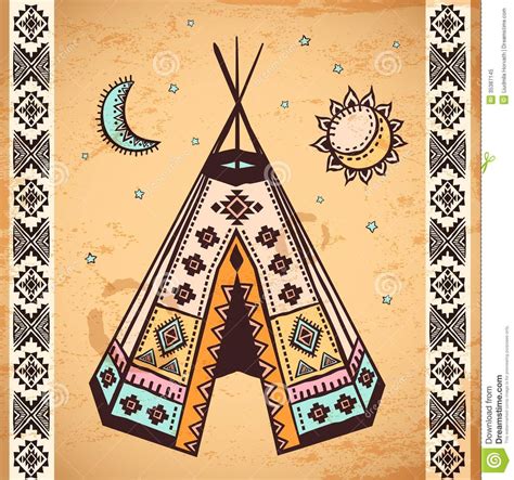 Native American Tribal Designs Native American Tribal Vector Vecteezy - The Art of Images