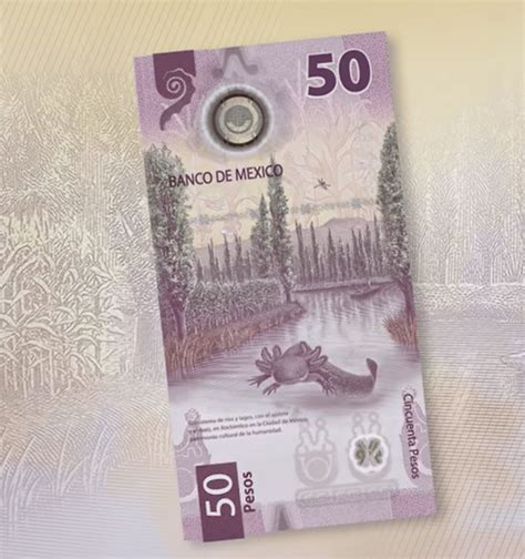 Banco De M Xico Presenta El Nuevo Billete De Pesos De La Familia G