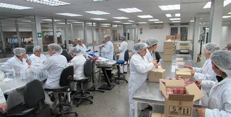 Areas De Negocio Laboratorio Santepharma