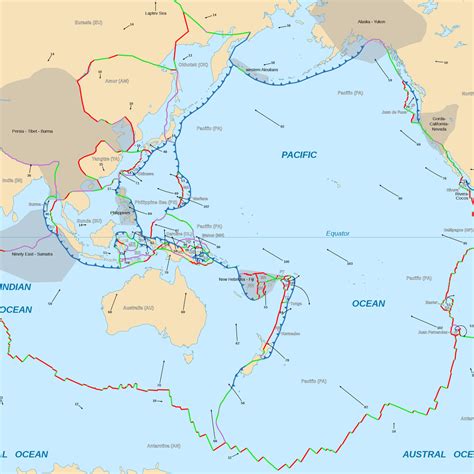 Tectonic Plate Boundaries | Kaggle