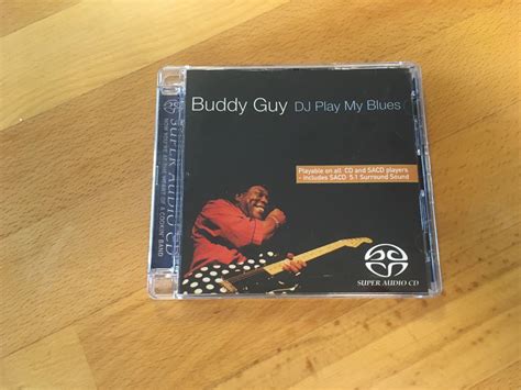 Yahoo Buddy Guy Dj Play My Blues Hybrid Sacd