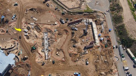 Bioreconstruct On Twitter Aerial Look At Attraction Construction In