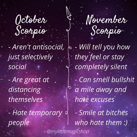 Well Fellow Scorpios And Scorpios Loved Ones Is It True 😄 Tag Your