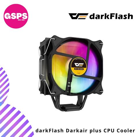 Darkflash Darkair Plus Cpu Cooler Gs Premium Stores