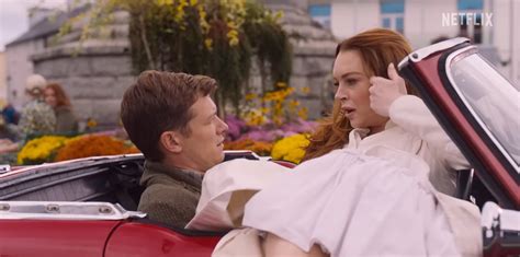 Lindsay Lohan Stars In Charming Trailer For Netflix Original Rom Com