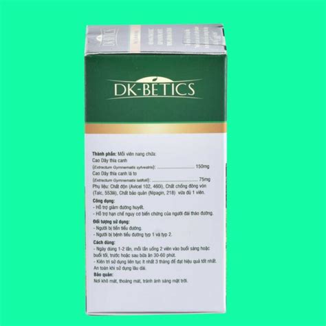 thuoc dk betics la thuoc gi gia bao nhieu mua  dau  tac dung gi