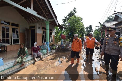 Banjir Bandang Terjang 3 Kecamatan Pasuruankab Go Id