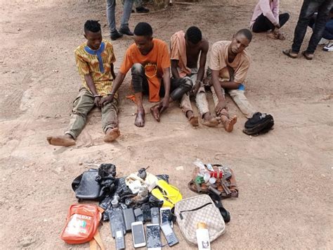 Police Nab Four Suspected Armed Robbers Cultism In Osun Tribune Online