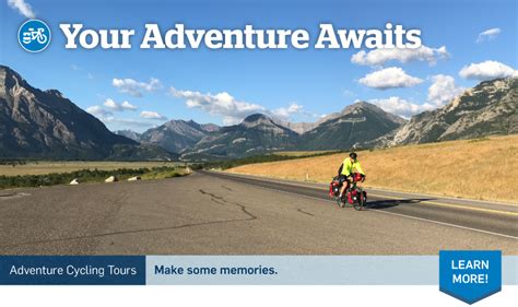 Guided Tours | Adventure Cycling Association