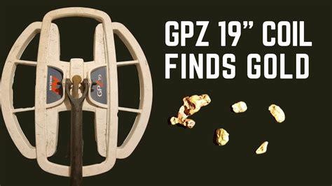 Minelab Gpz7000 19 Coil Finds Gold Youtube