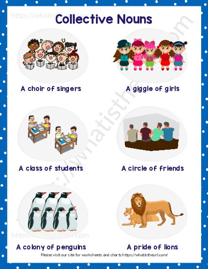 Collective Nouns With Pictures 2 Of 5 Your Home Teacher