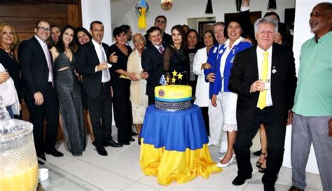 Chapada Noite De Festa E Novidades Para O Lions Clube De Itaberaba