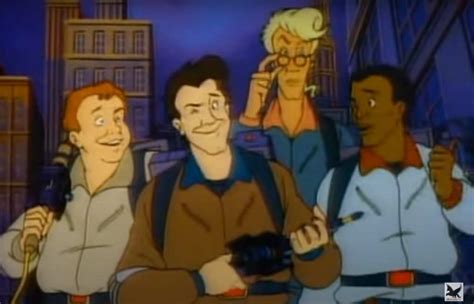 The Real Ghostbusters A Serie Animada De 1986 Cartonionline