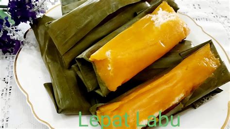 Cara Nak Buat Lepat Labu