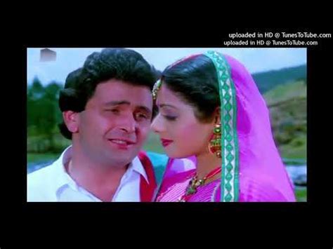 Aaj Kal Yaad Kuch Aur Rehta Nahin Hd Video Song Nagina Sridevi Rishi