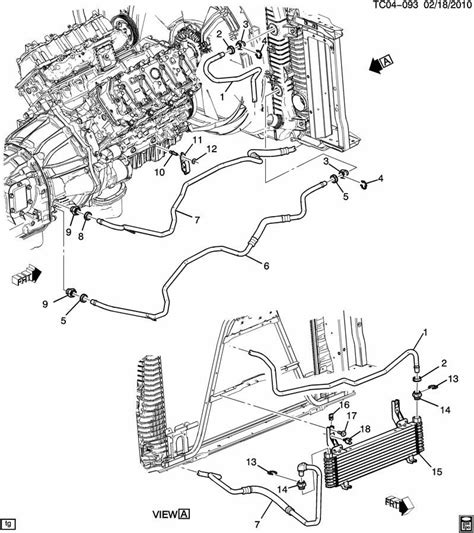 Chevy Truck Heater Hose Routing Diagram