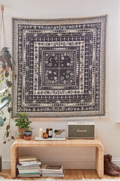 Sonja Celestial Woodblock Tapestry Urban Outfitters