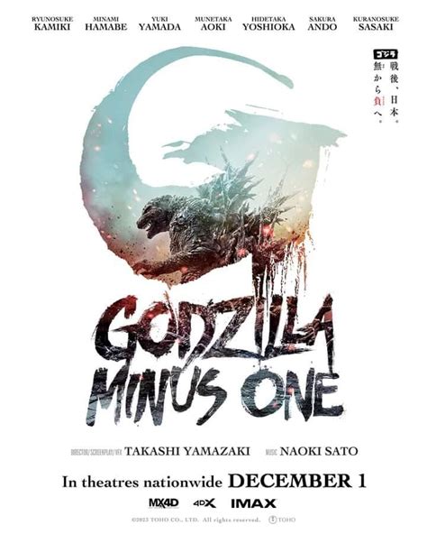 Download Godzilla Minus One (2023) HDCAMRip [Hindi-HQ Dubbed] Full ...