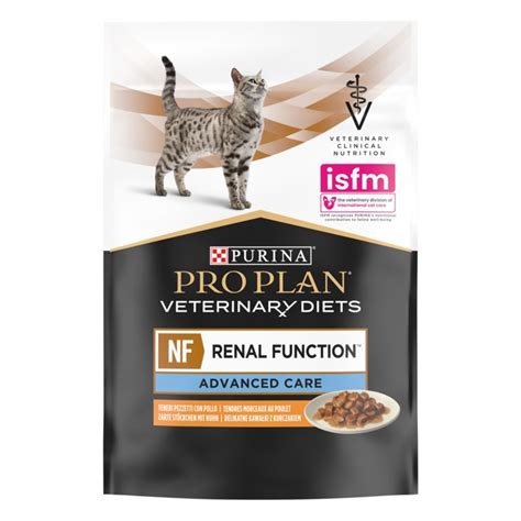 Лечебный корм для котов Purina Pro Plan Veterinary Diets NF Renal ...
