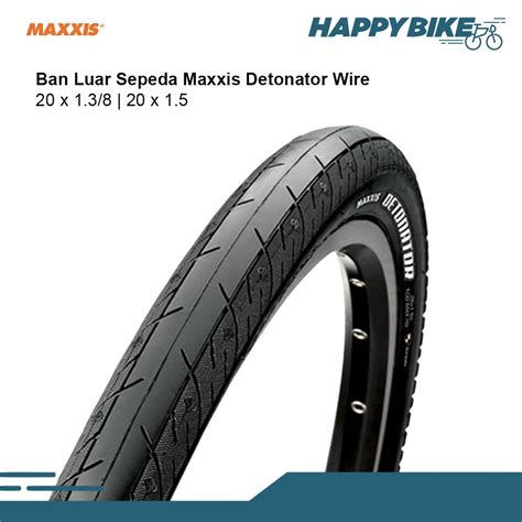 Jual MAXXIS Tire Ban Luar Sepeda Lipat BMX Minion Minivelo Detonator 20