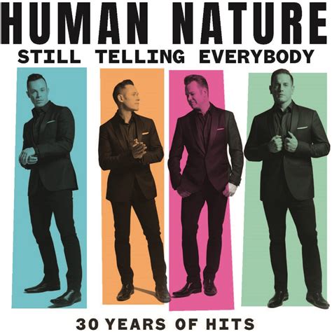 Human Nature Still Telling Everybody Years Of Hits Cd Big W