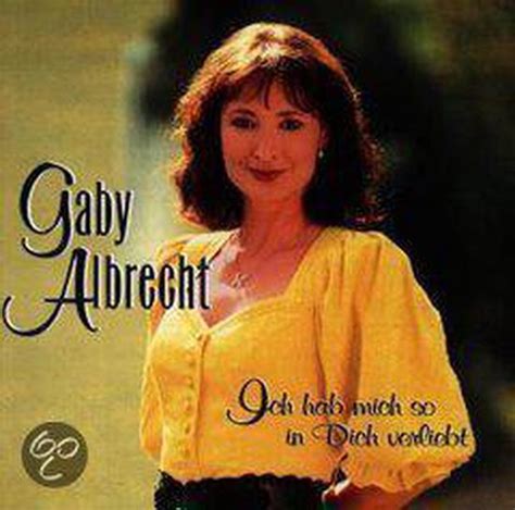 Ich Hab Mich So In Dich V Gaby Albrecht Cd Album Muziek Bol