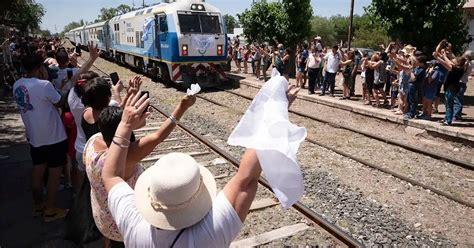 Estaciones De Ferrocarril En Mendoza Ife