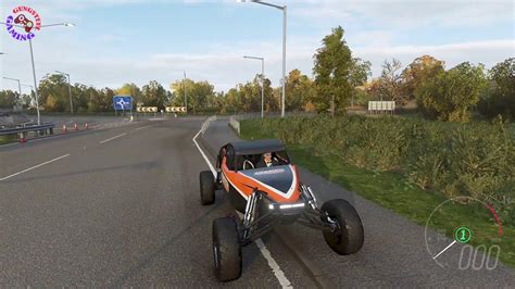 Alumi Craft Class Race Car Drive On The Road Forza Horizon