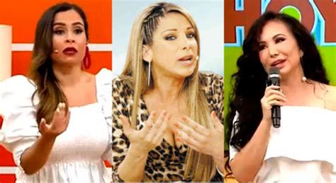 Sofía Franco Ethel Pozo y Janet Barboza se pronuncian sobre accidente